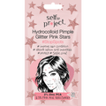 Anti Pickel Patches Hydrocolloid Pimple Glitter Pink Stars Selfie Project