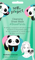 Tuchmaske Cleansing Brave Panda Selfie Project