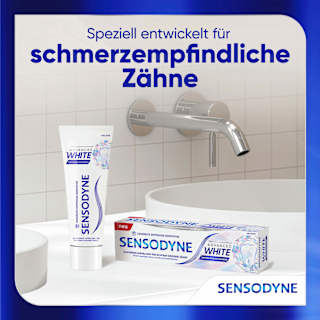 Zahnpasta Advanced White SENSODYNE