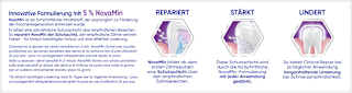 Zahnpasta Clinical Repair  SENSODYNE