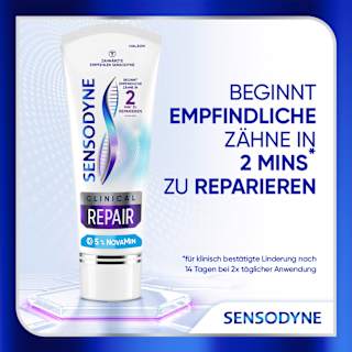 Zahnpasta Clinical Repair  SENSODYNE