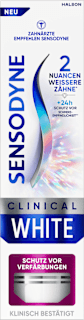 Zahnpasta Clinical White SENSODYNE