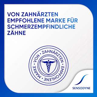 Zahnpasta Fluorid SENSODYNE