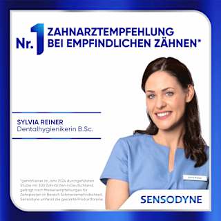 Zahnpasta Fluorid SENSODYNE