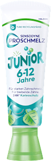 Zahnpasta Kinder ProSchmelz Junior 6-12 Jahren SENSODYNE