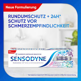 Zahnpasta MultiCare Sanftweiß SENSODYNE