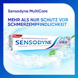 Zahnpasta MultiCare Sanftweiß SENSODYNE