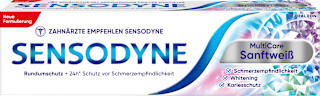 Zahnpasta MultiCare Sanftweiß SENSODYNE