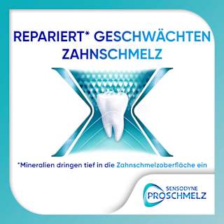Zahnpasta ProSchmelz Repair Whitening SENSODYNE
