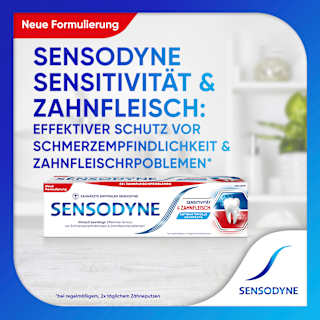 Zahnpasta Sensitivität & Zahnfleisch SENSODYNE