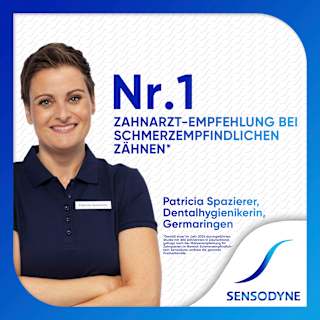 Zahnpasta Sensitivität & Zahnfleisch SENSODYNE