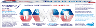 Zahnpasta Sensitivität & Zahnfleisch SENSODYNE