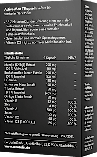 Active Men T-Kapseln 30 St serotalin