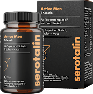 Active Men T-Kapseln 60 St serotalin