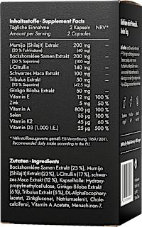 Active Men T-Kapseln 60 St serotalin