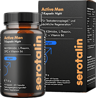 Active Men T-Kapseln Night  60 St serotalin