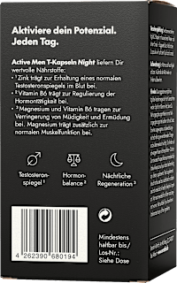 Active Men T-Kapseln Night  60 St serotalin