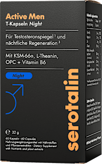 Active Men T-Kapseln Night  60 St serotalin