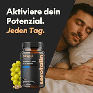 Active Men T-Kapseln Night  60 St serotalin