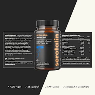 Active Men T-Kapseln Night  60 St serotalin