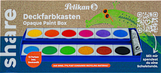 Deckfarbkasten Eco by Pelikan share