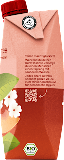 Eistee, Amber Schwarztee Pfirsich-Holunderblüte share