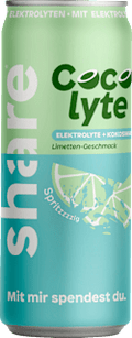 Erfrischungsgetränk, Cocolyte Limette share