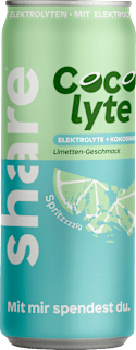 Erfrischungsgetränk, Cocolyte Limette share