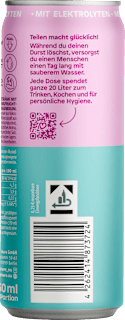 Erfrischungsgetränk, Cocolyte Passionsfrucht share