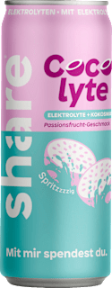 Erfrischungsgetränk, Cocolyte Passionsfrucht share
