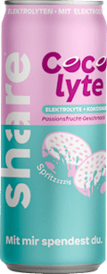Erfrischungsgetränk, Cocolyte Passionsfrucht share