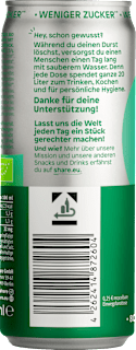 Erfrischungsgetränk, Koffein Drink Limette & Minze share