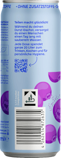 Erfrischungsgetränk, Spritzer Beere share