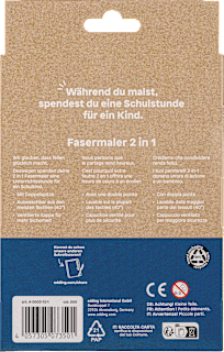 Fasermaler Set 2in1 share