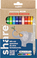 Fasermaler Set 2in1 share