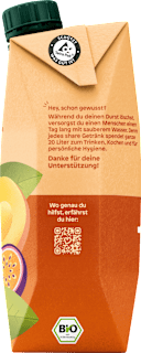Grüner Tee, Mango & Maracuja share