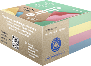 Haftnotizen share