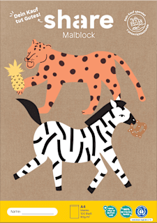 Malblock A1 100 Blatt share