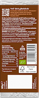 Schokolade, Mocca share