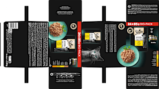 Nassfutter Katze Delikatessen - Geflügel Variation, Multipack (24x85 g) Sheba