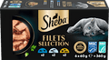 Nassfutter Katze Filets mit Geflügel & Fisch, Multipack (6x60 g) Sheba