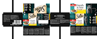 Nassfutter Katze Geflügel in Sauce, fresh & fine Megapack (50x50 g) Sheba