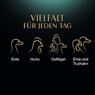 Nassfutter Katze, Huhn, Ente & Truthahn, Selection in Sauce - Geflügel Variation, Multipack (12x85 g) Sheba