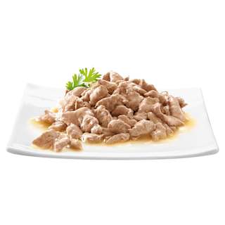 Nassfutter Katze, Huhn, Ente & Truthahn, Selection in Sauce - Geflügel Variation, Multipack (12x85 g) Sheba