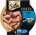 Nassfutter Katze Huhn Filets mit nachhaltigem Thunfisch Sheba