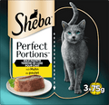 Nassfutter Katze Huhn, Perfect Portions Multipack (6x37,5 g)  Sheba