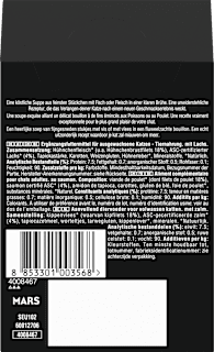 Nassfutter Katze mit Lachs, Soup Multipack (4x40 g) Sheba