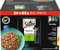 Nassfutter Katze Selection in Sauce - feine Vielfalt, Bigpack (24x85 g) Sheba