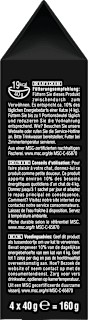 Nassfutter Katze Soup mit Thunfisch, Multipack (4x40 g) Sheba