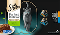 Nassfutter Katze Truthahn & Thunfisch in Sauce, perfect portions - feine Vielfalt, Multipack (16x37,5 g) Sheba